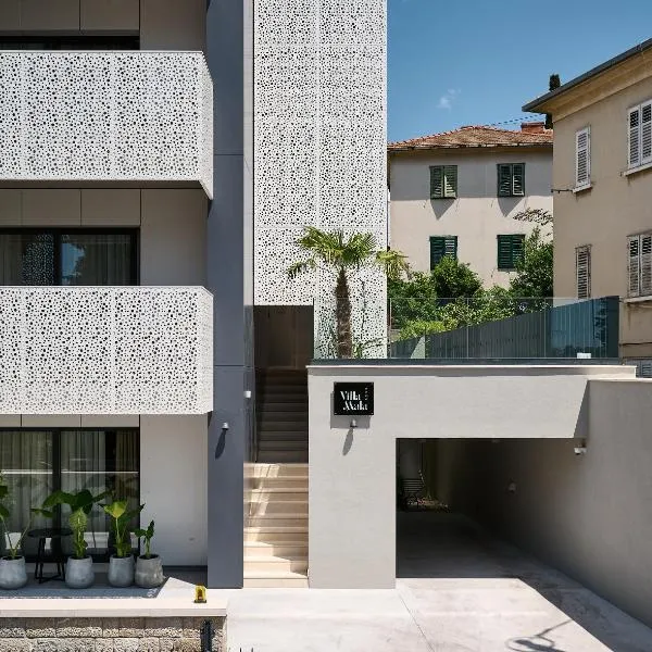 Luxury Apartments Villa Mala Split，位于斯普利特的酒店