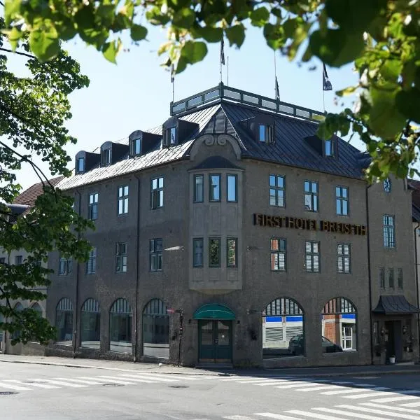 布雷塞斯第一酒店，位于Fåberg的酒店