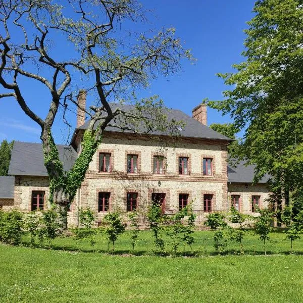 Manoir de Daubeuf，位于Thiergeville的酒店