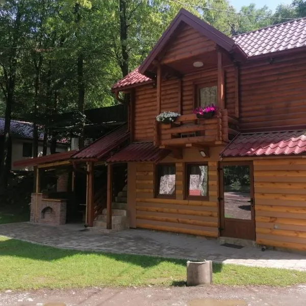 Vikendica Matovic Ovcar Banja，位于奥夫查尔巴尼亚尼的酒店