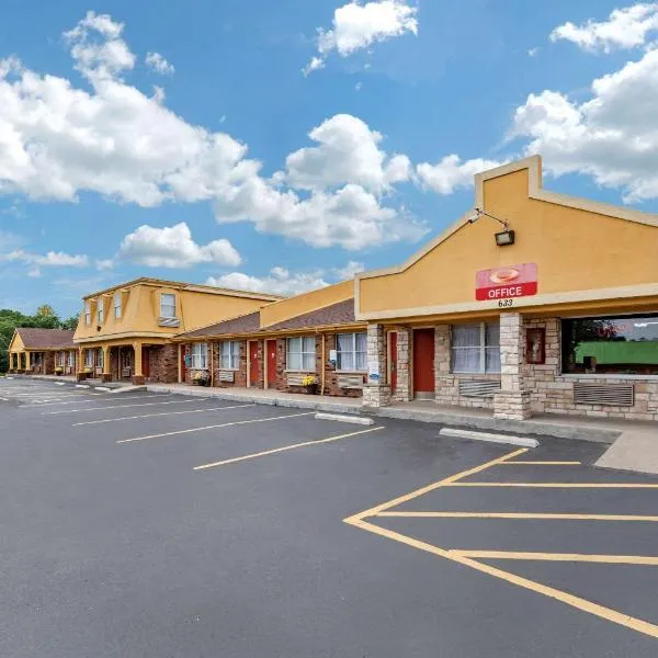 Econo Lodge，位于厄兰格的酒店