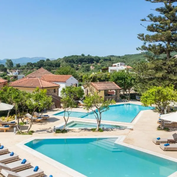 Spilia Village Hotel & Villas，位于Spiliá的酒店