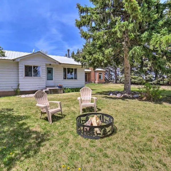 Idaho Falls Farmhouse ~ 11 Mi to Downtown!，位于爱达荷福尔斯的酒店
