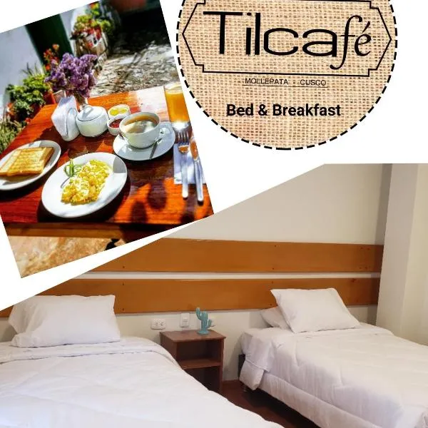 Tilcafé Bed & Breakfast，位于Carahuasi的酒店