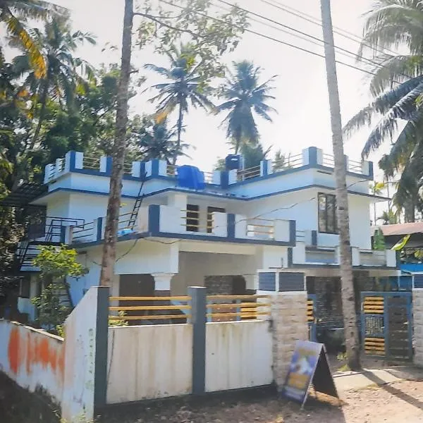 A K Munroe Homestay，位于Munroe Island的酒店