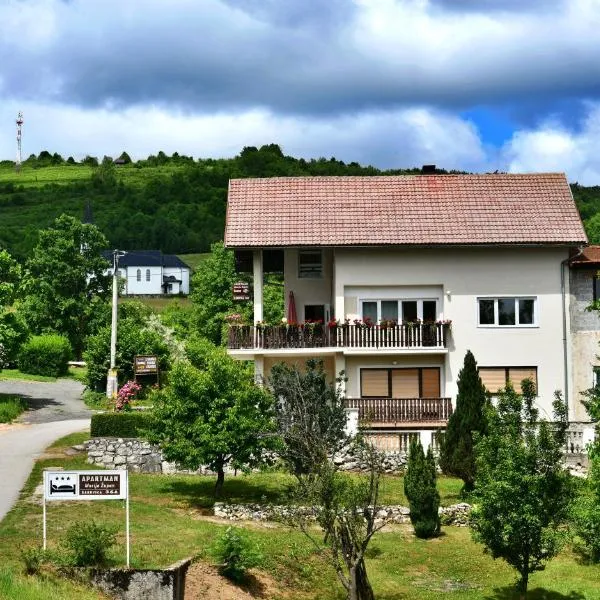 Apartment Marija Zupan，位于Bročanac的酒店