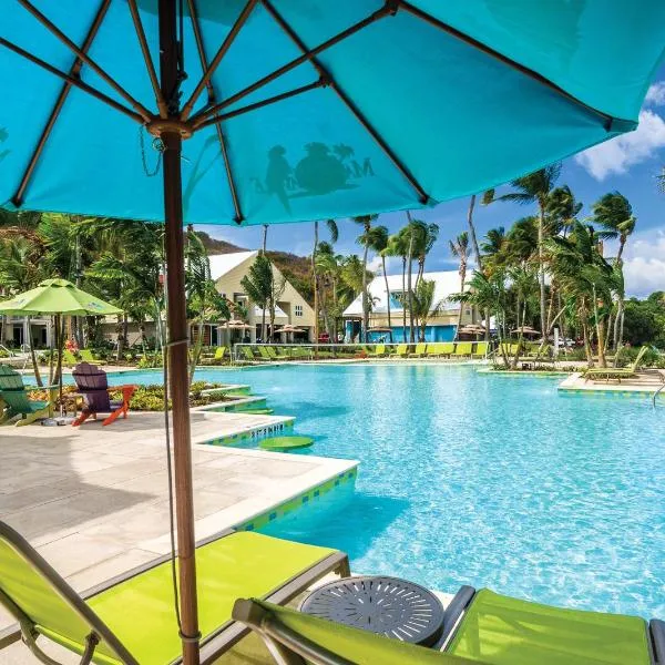 Margaritaville Vacation Club by Wyndham - St Thomas，位于Green Cay的酒店