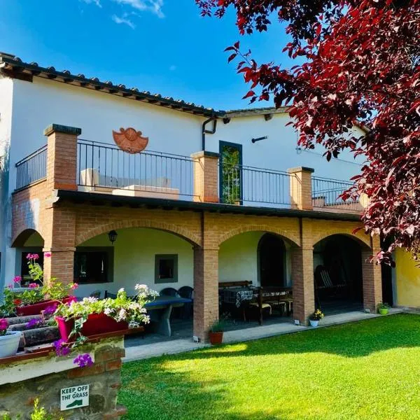 Tuscany Garden Villa，位于菲利内瓦尔达诺的酒店