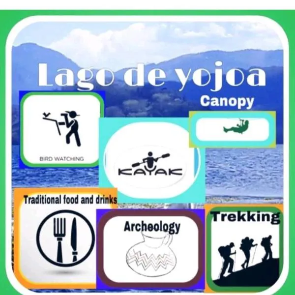 Hostel Del Lago Yojoa Backpackers，位于Taulabé的酒店