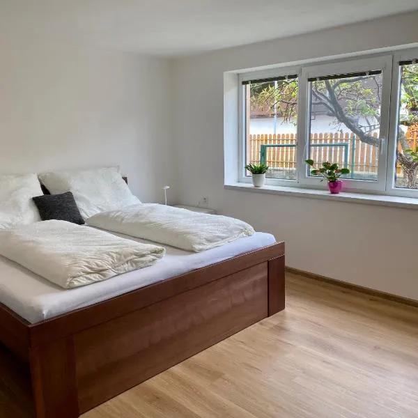 Apartmán Na Rozcestí Třeboň，位于特热邦的酒店