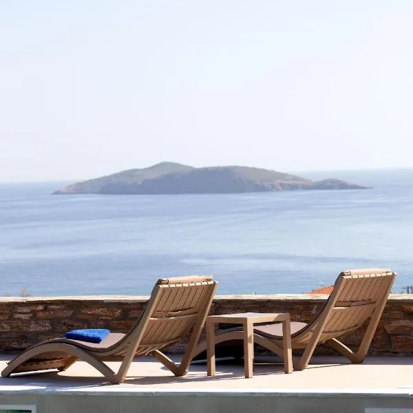 ELIA PRIVILEGED SUITES Andros ΑΝΔΡΟΣ，位于安德罗斯的酒店