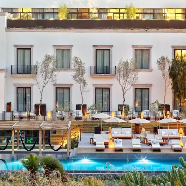 Live Aqua San Miguel de Allende，位于圣米格尔-德阿连德的酒店