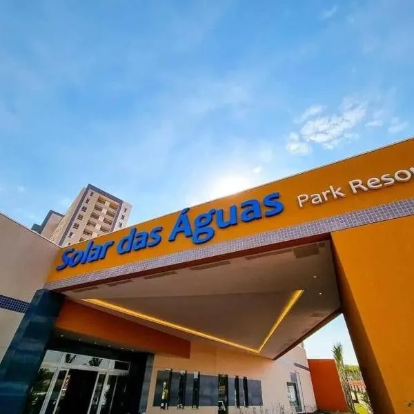Enjoy Solar das Águas Park Resort，位于Guaraci的酒店