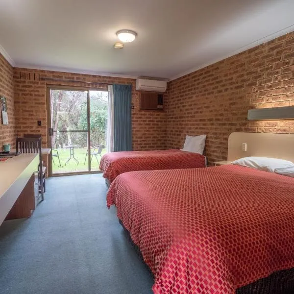 Eildon Parkview Motor Inn Room 2，位于艾尔登的酒店