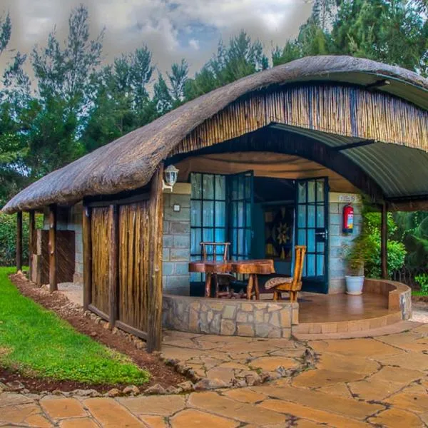 Poa Place Resort & Hotel - Where Nature Meets Comfort Eldoret，位于埃尔多雷特的酒店