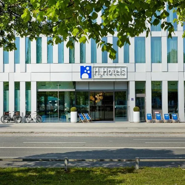 H2 Hotel München Messe，位于慕尼黑的酒店
