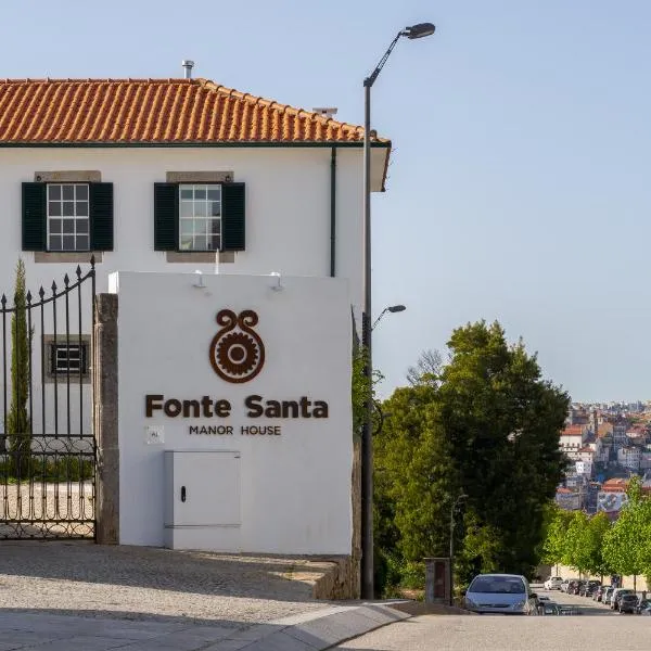 FONTE SANTA Manor House，位于加亚新城的酒店