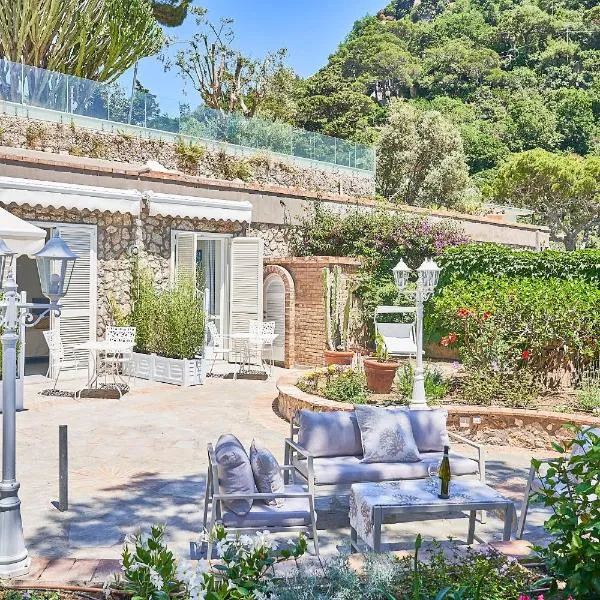 To Be Capri Sea view Rooms，位于卡普里的酒店