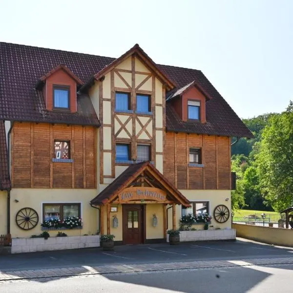 Landgasthof Zur Scheune，位于Würgau的酒店