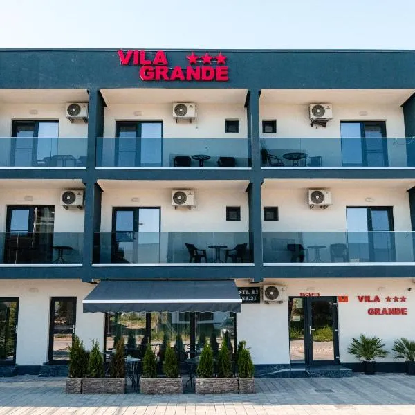 Vila GRANDE MAMAIA NORD，位于北马马亚-讷沃达里的酒店