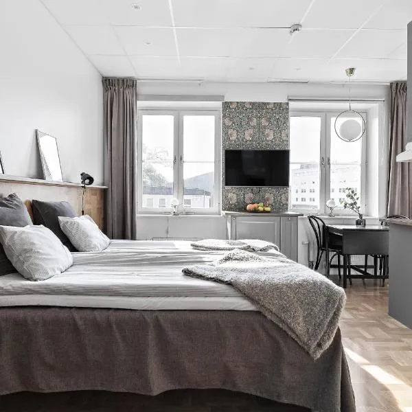 Forenom Aparthotel Stockholm Bromma，位于瓦灵比的酒店