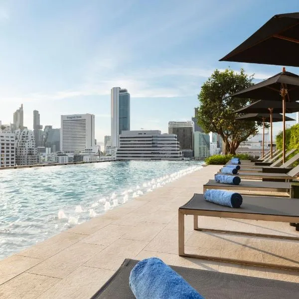 Ascott Embassy Sathorn Bangkok，位于曼谷的酒店