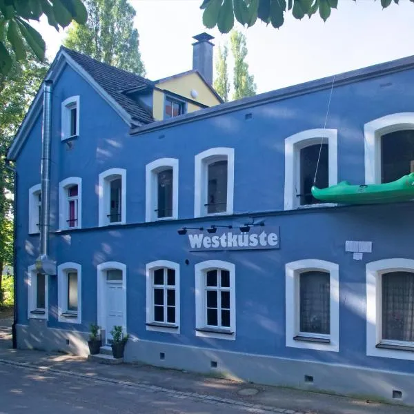 Hostel Westküste，位于泰特南的酒店