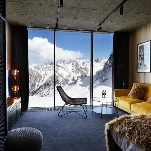 Tenir Eco Hotel, Shymbulak Mountain Resort，位于阿拉木图的酒店