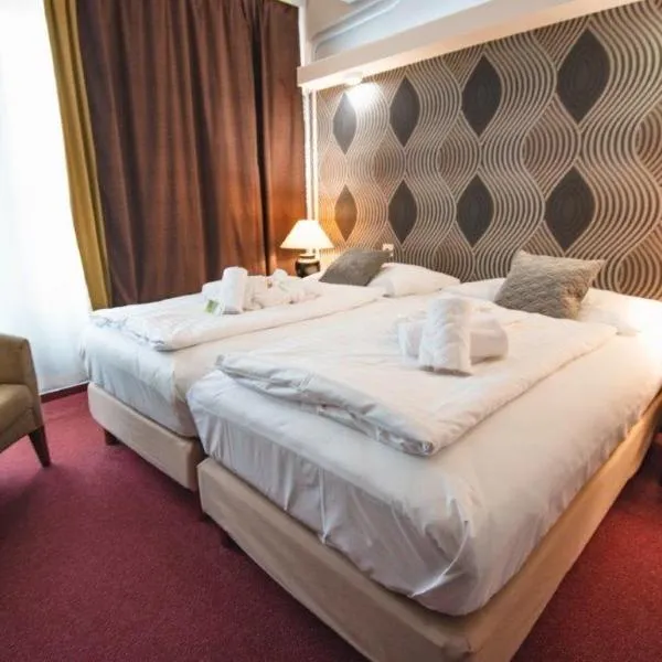 露西亚酒店，位于卢日尼采河畔韦塞利的酒店