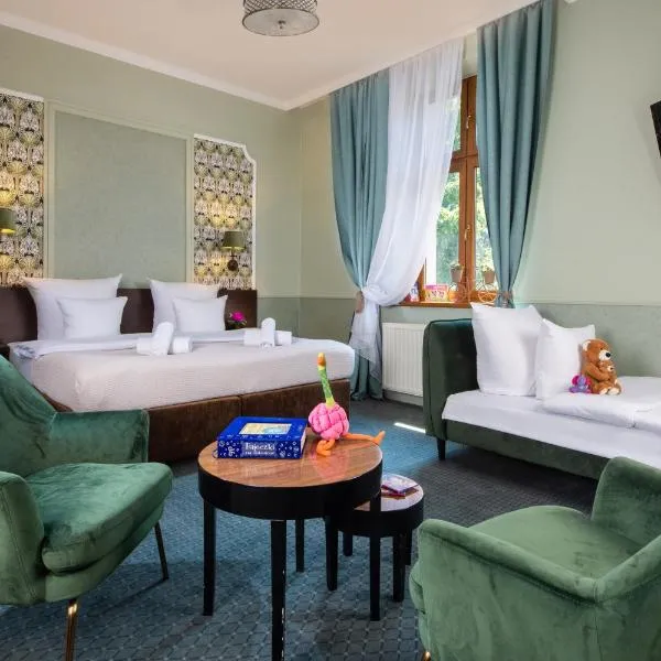 Amber Boutique Hotels - Hotel Amber，位于克拉科夫的酒店