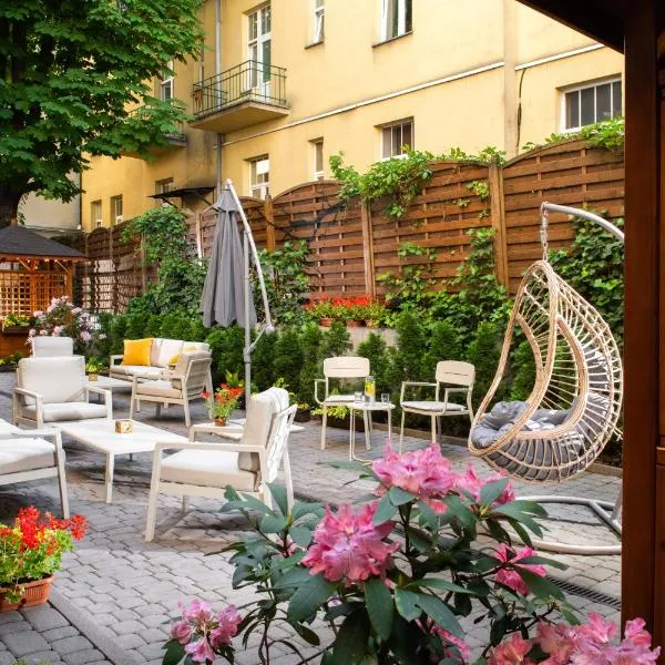 Amber Boutique Hotels - Hotel Amber，位于克拉科夫的酒店