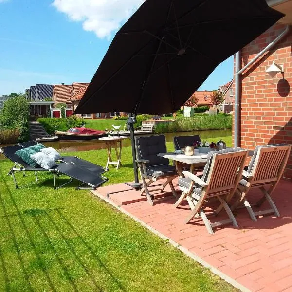 Dina am Siel，位于特希尔的酒店