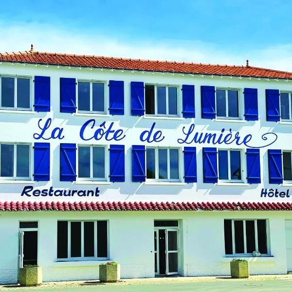 La Côte de Lumière，位于雅尔河畔圣万康的酒店