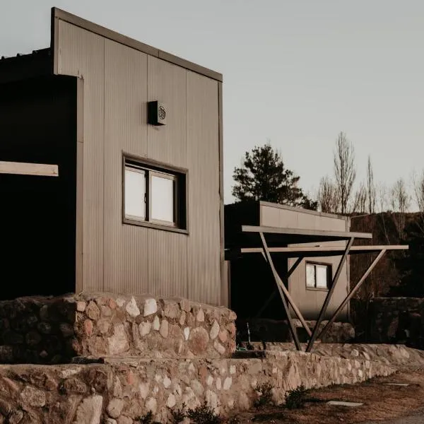 El Castaño Apart，位于波特雷里约斯的酒店