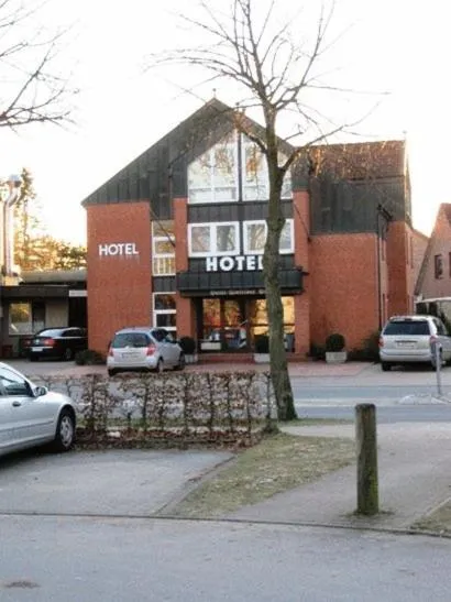 英费尔德伽尼酒店，位于Mühbrook的酒店