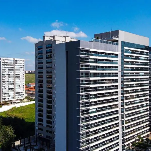 Condomínio Residencial Duo JK Sky - São José do Rio Preto，位于普雷图河畔圣若泽的酒店