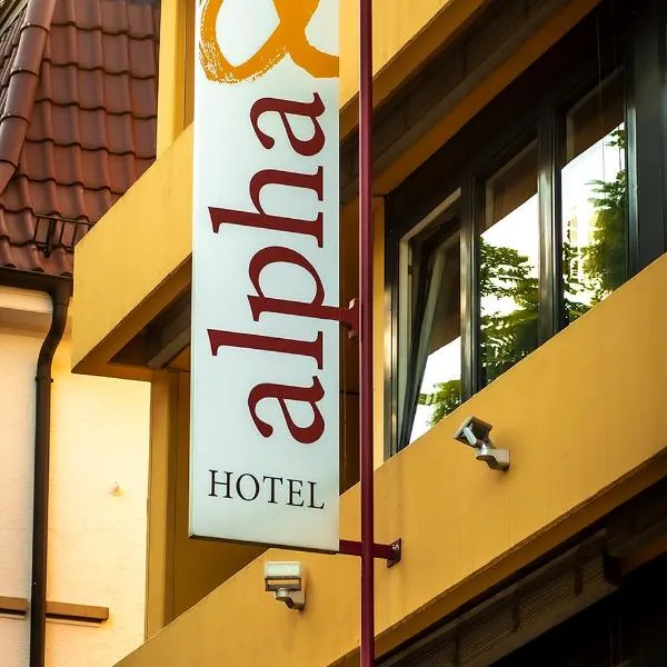 埃菲酒店，位于Möglingen的酒店