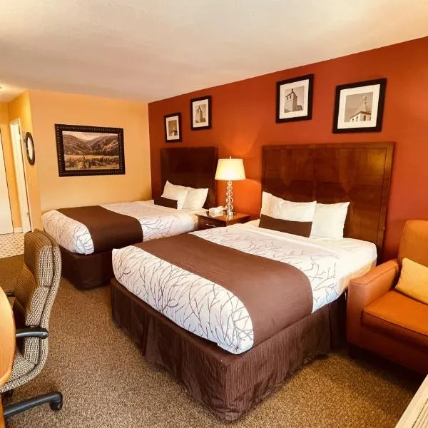 艾伯汽车旅馆，位于Granite Falls的酒店