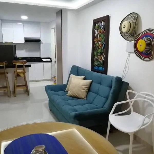 Super apartamento en la mejor ubicacion de Cartago，位于卡塔戈的酒店