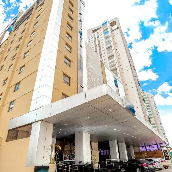 SJ Premium Hotels By Atlantica，位于戈亚尼亚的酒店