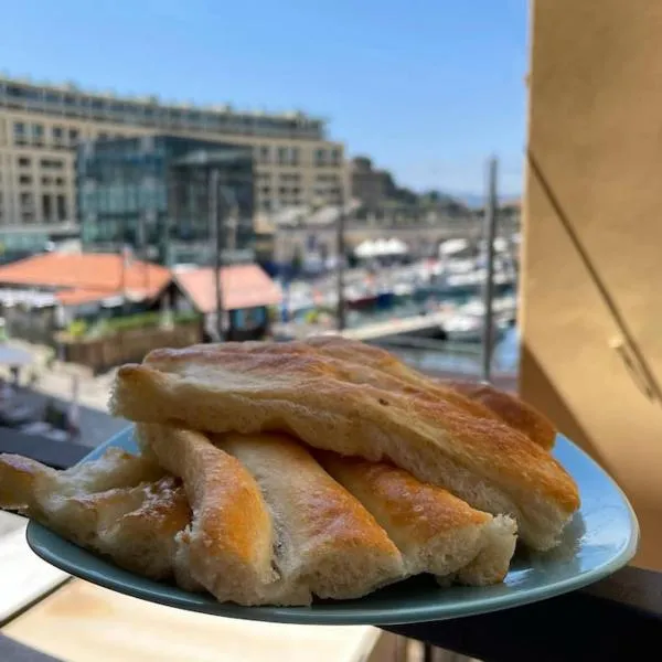 La casa del mare，位于萨沃纳的酒店