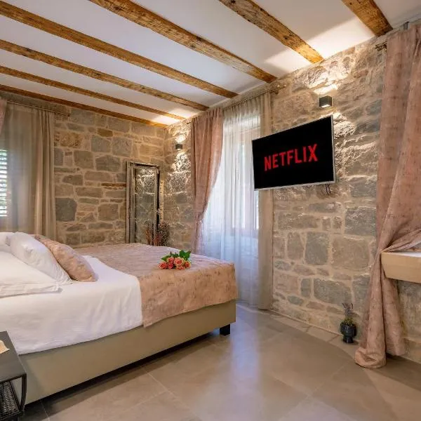 Old Spalatrum Luxury Rooms，位于斯普利特的酒店