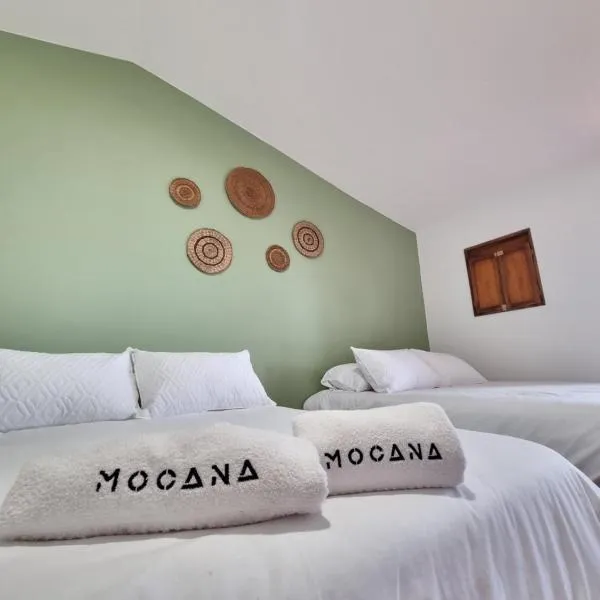 MOCANA BIOHOTEL，位于锡卡西亚的酒店