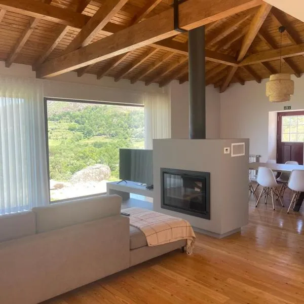 Casa do Afonso，位于Brufe的酒店