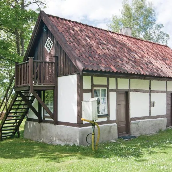 Lovely Home In Lärbro，位于Slite的酒店