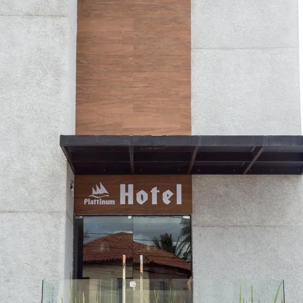 普拉提奴姆酒店，位于Góis Calmon的酒店