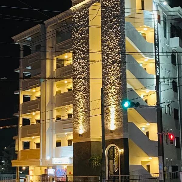 HOTEL Y'RISE TO URASOE，位于浦添的酒店