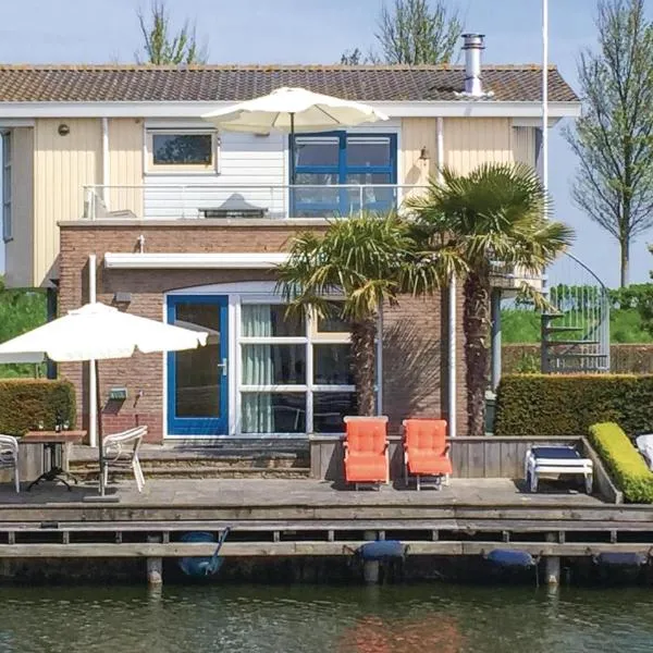 It Soal Waterpark-Lisdodde，位于沃尔克姆的酒店