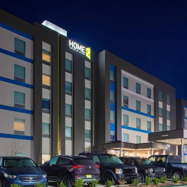 Home2 Suites By Hilton Baton Rouge Citiplace，位于Bayou Fountain的酒店