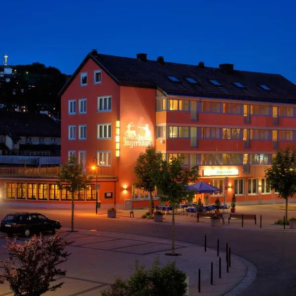 扎格浩斯酒店，位于Harzerhäuser的酒店